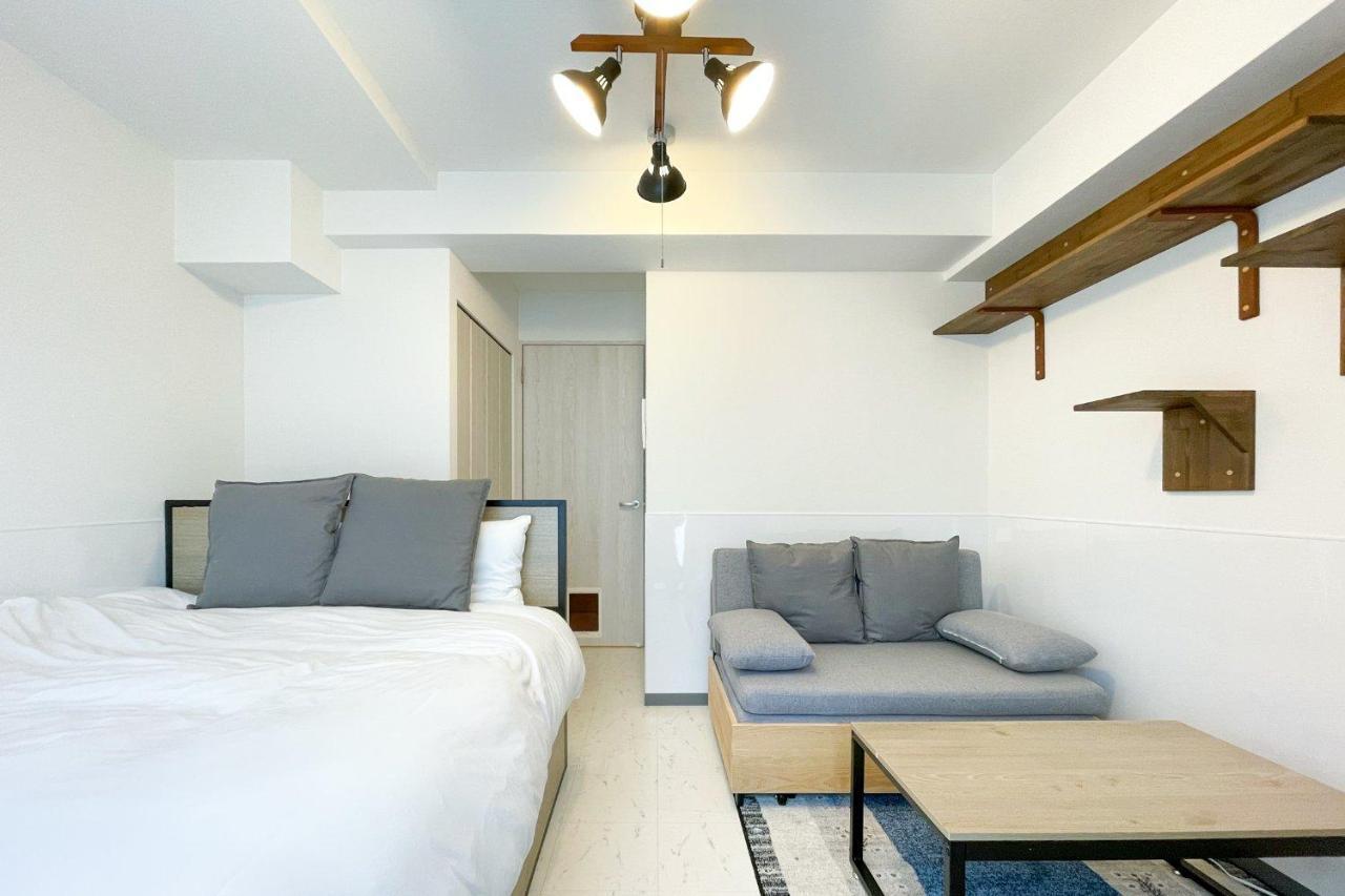 Blue Shimanouchi Appartement Osaka Buitenkant foto