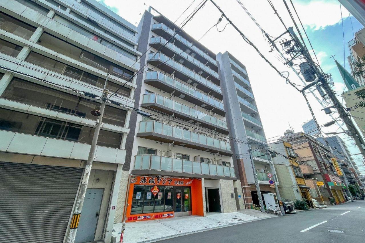Blue Shimanouchi Appartement Osaka Buitenkant foto