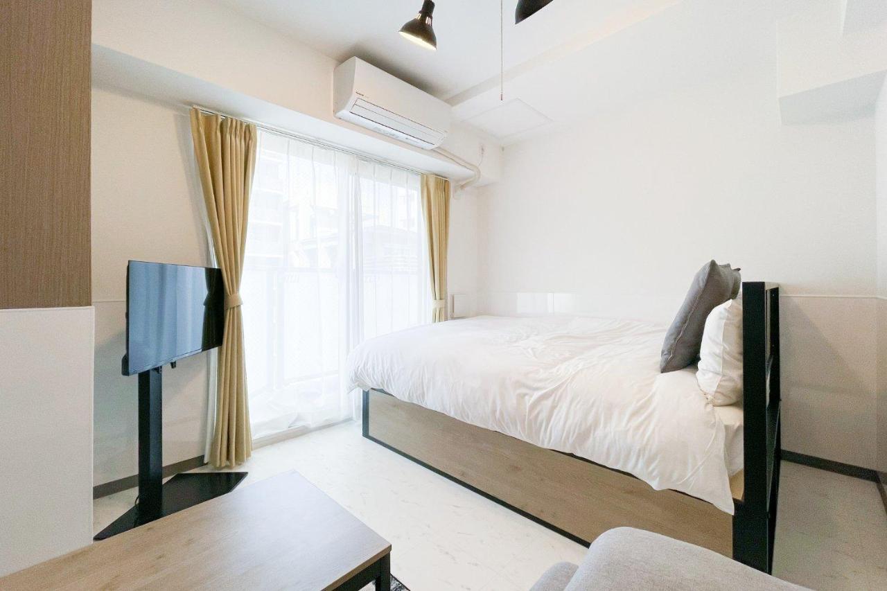 Blue Shimanouchi Appartement Osaka Buitenkant foto