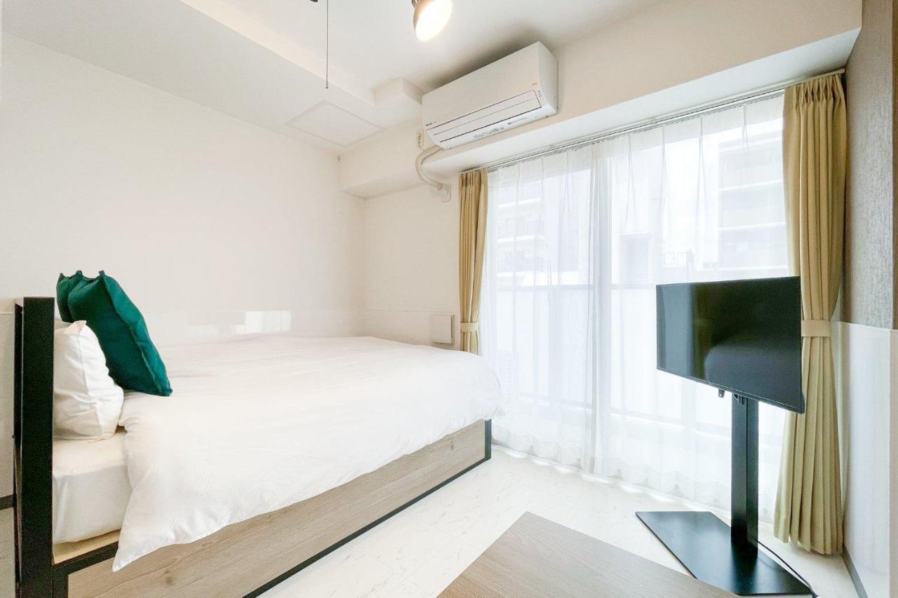 Blue Shimanouchi Appartement Osaka Kamer foto