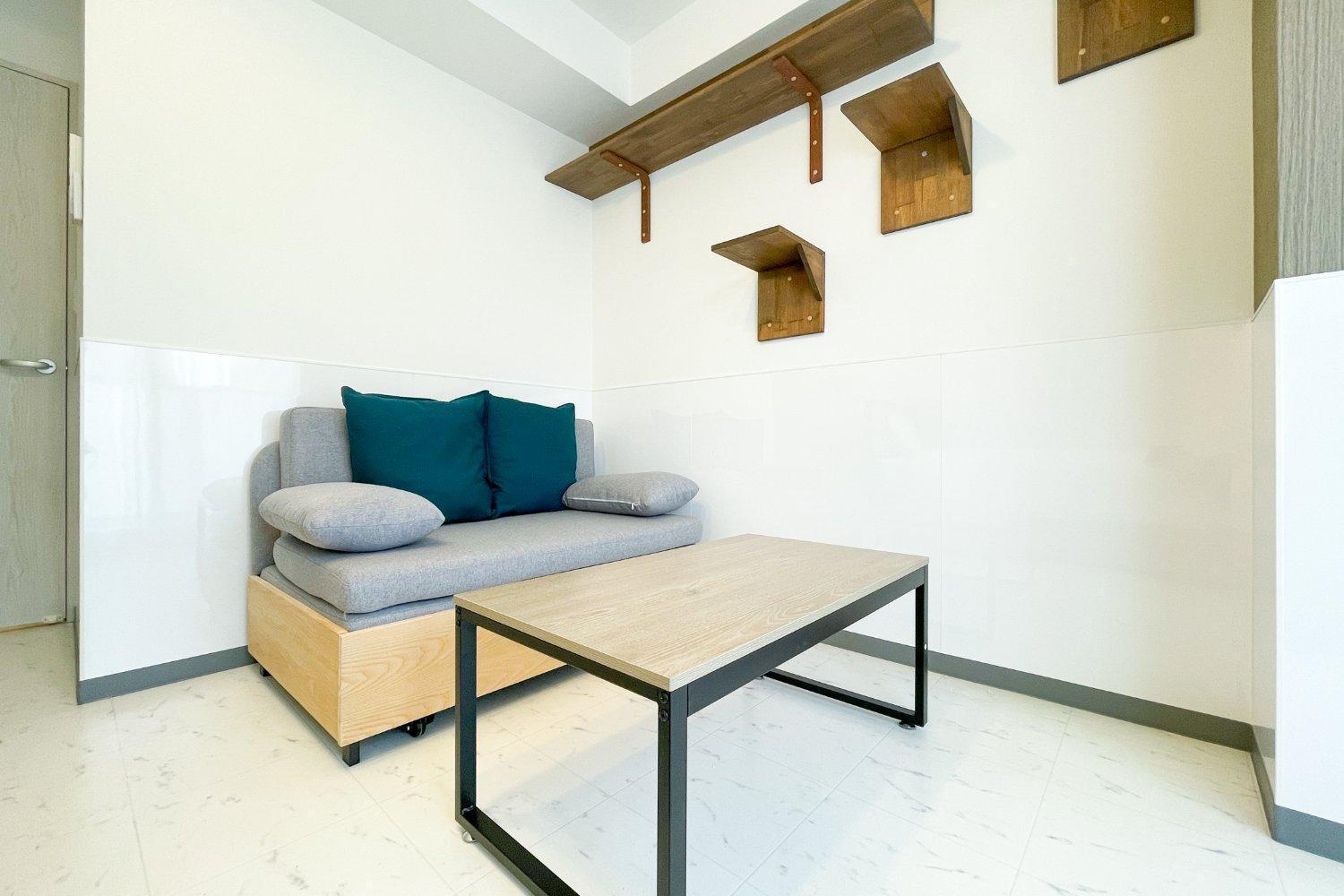 Blue Shimanouchi Appartement Osaka Kamer foto