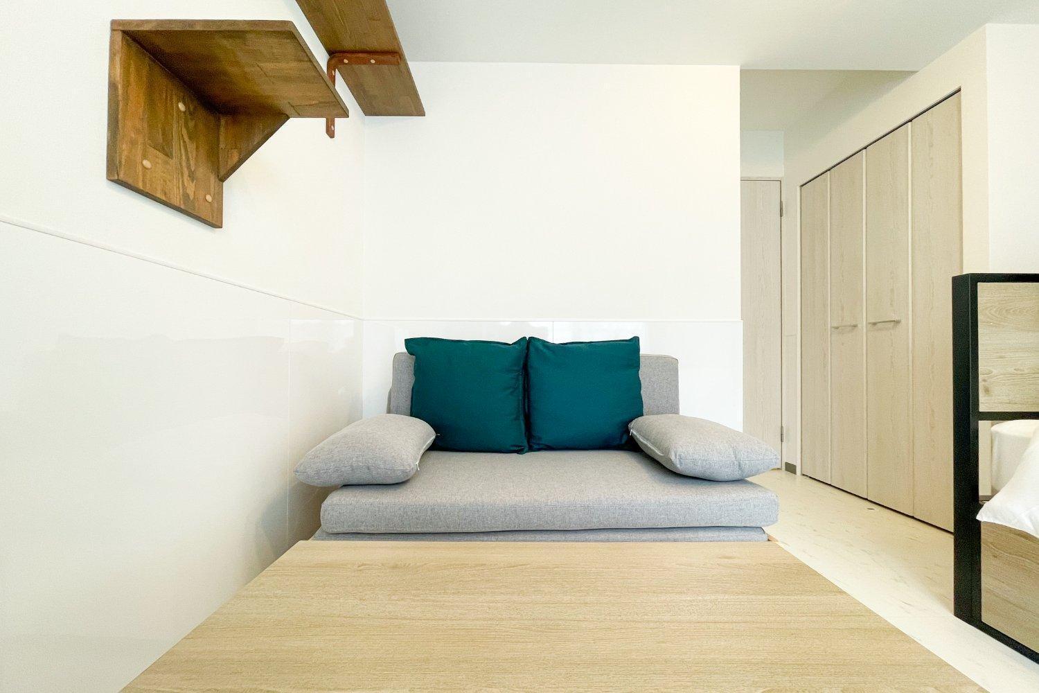 Blue Shimanouchi Appartement Osaka Kamer foto