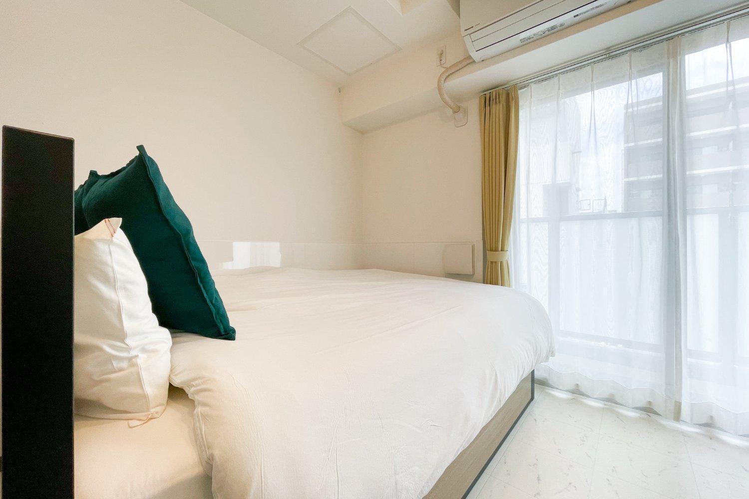 Blue Shimanouchi Appartement Osaka Kamer foto