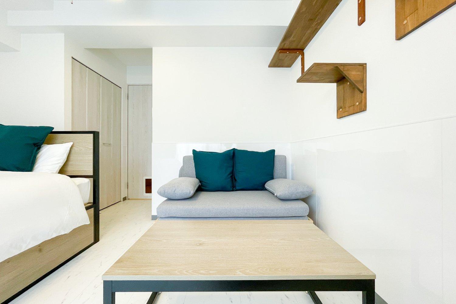 Blue Shimanouchi Appartement Osaka Kamer foto