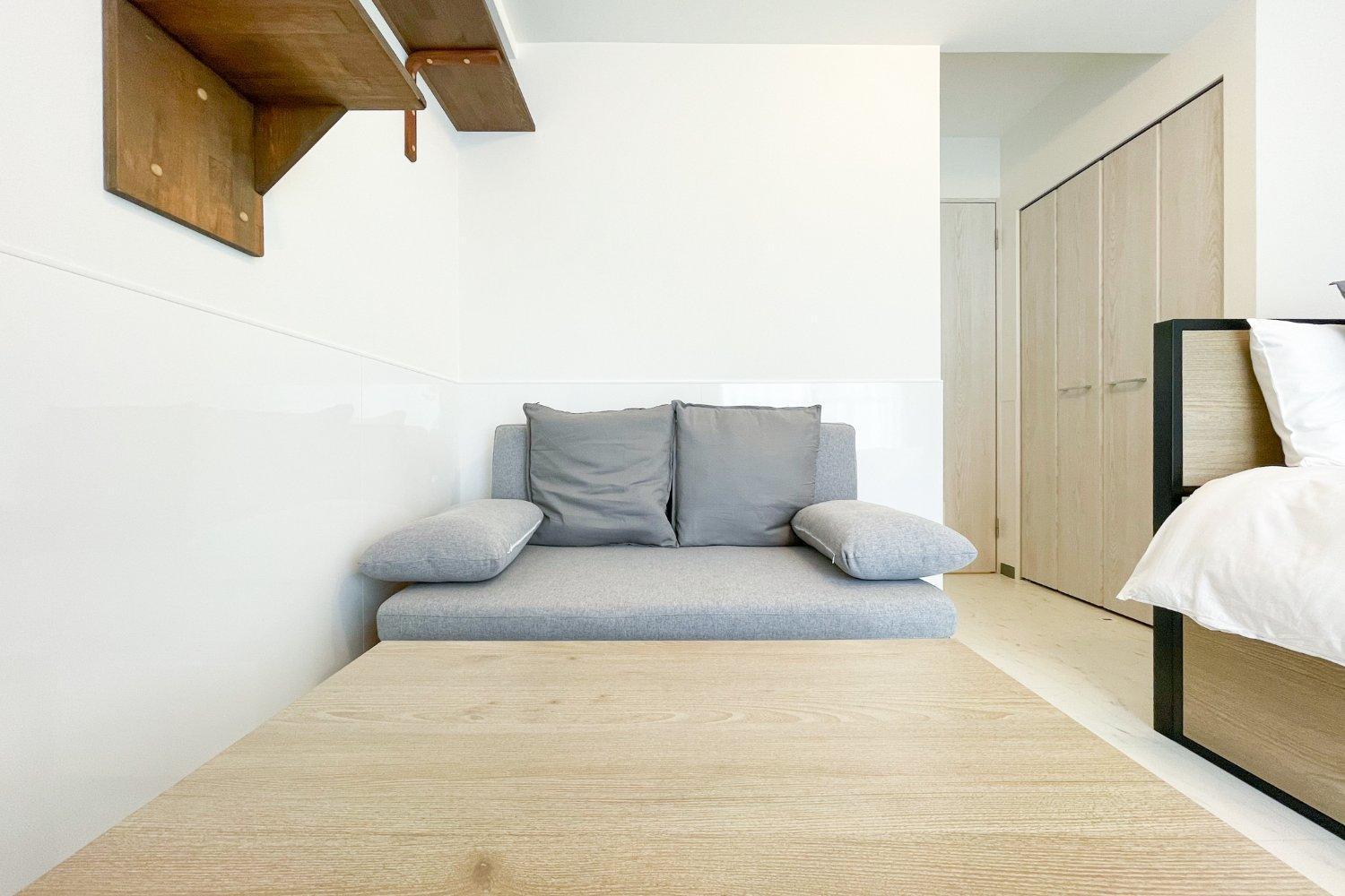 Blue Shimanouchi Appartement Osaka Kamer foto
