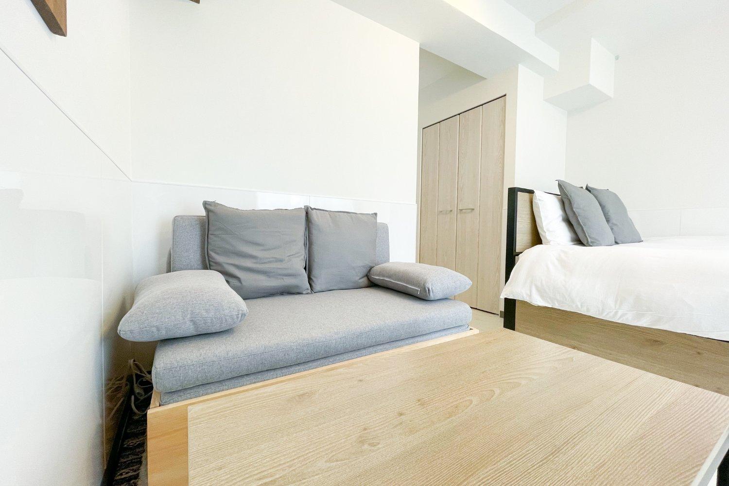 Blue Shimanouchi Appartement Osaka Kamer foto