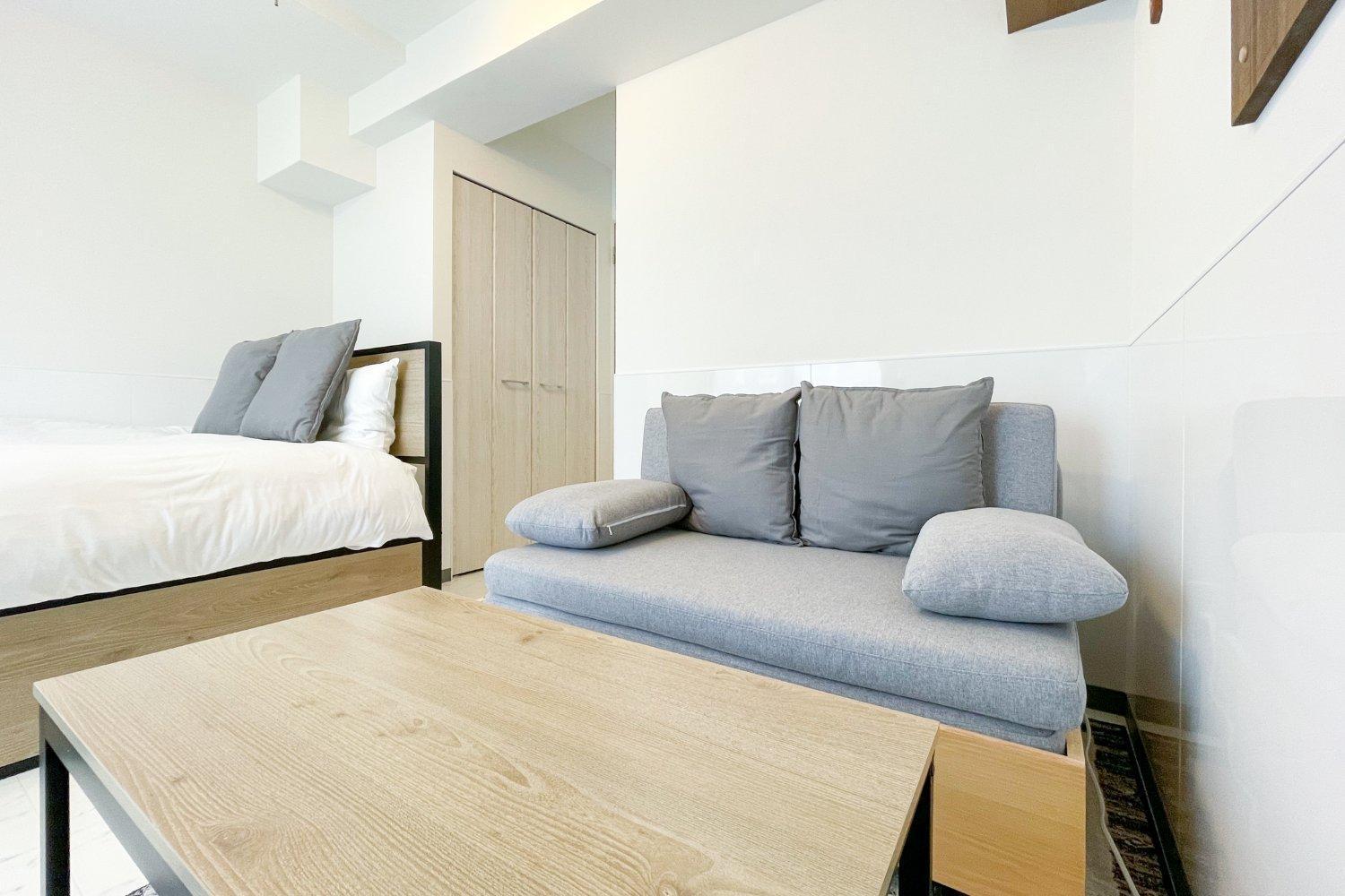 Blue Shimanouchi Appartement Osaka Kamer foto