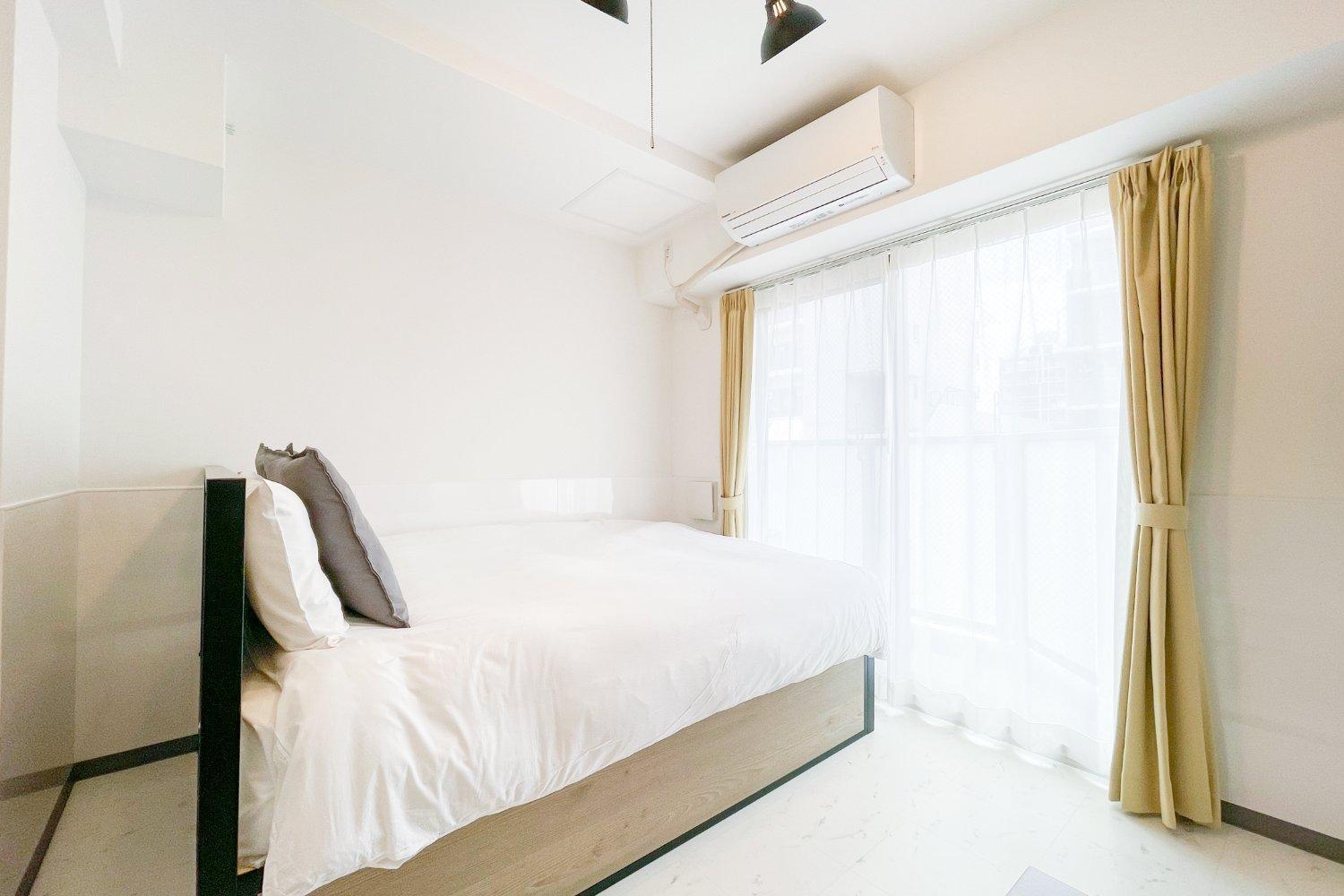 Blue Shimanouchi Appartement Osaka Kamer foto
