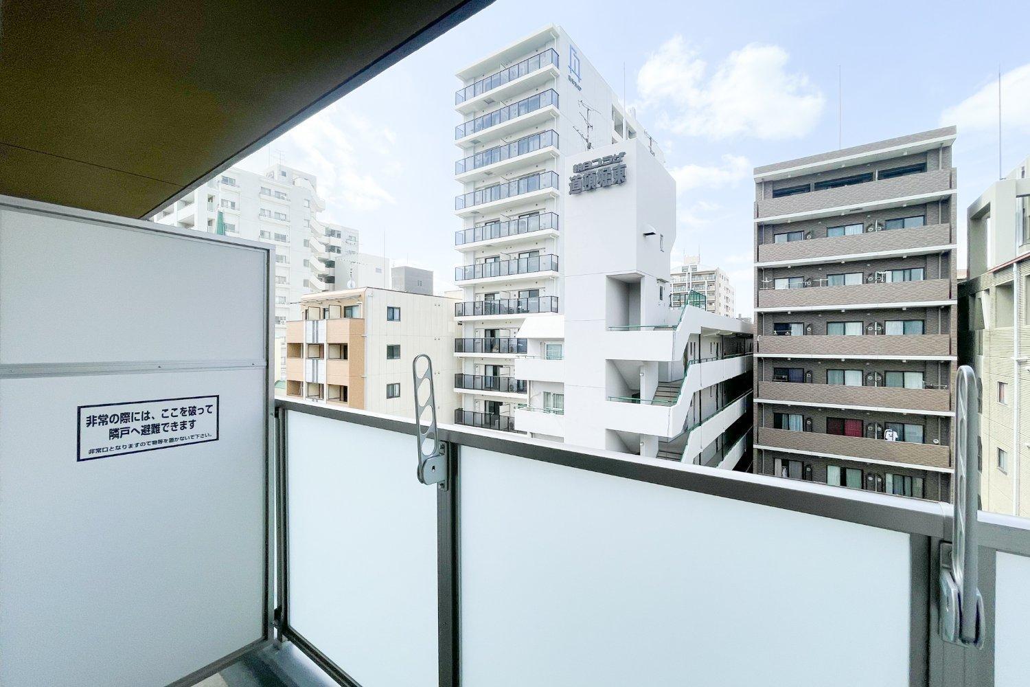 Blue Shimanouchi Appartement Osaka Kamer foto
